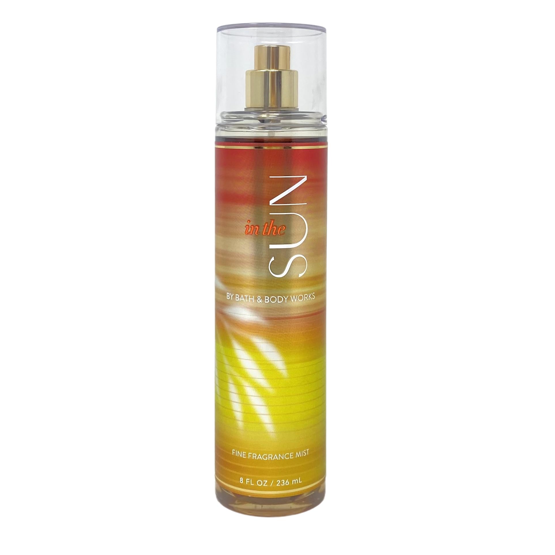 Bath and Body Works In The Sun Gift Set - Full Size Body Cream, Fragrance Mist, Shower Gel & Lotion - Summer Skincare Essentials for Beach, Pool & Vacation