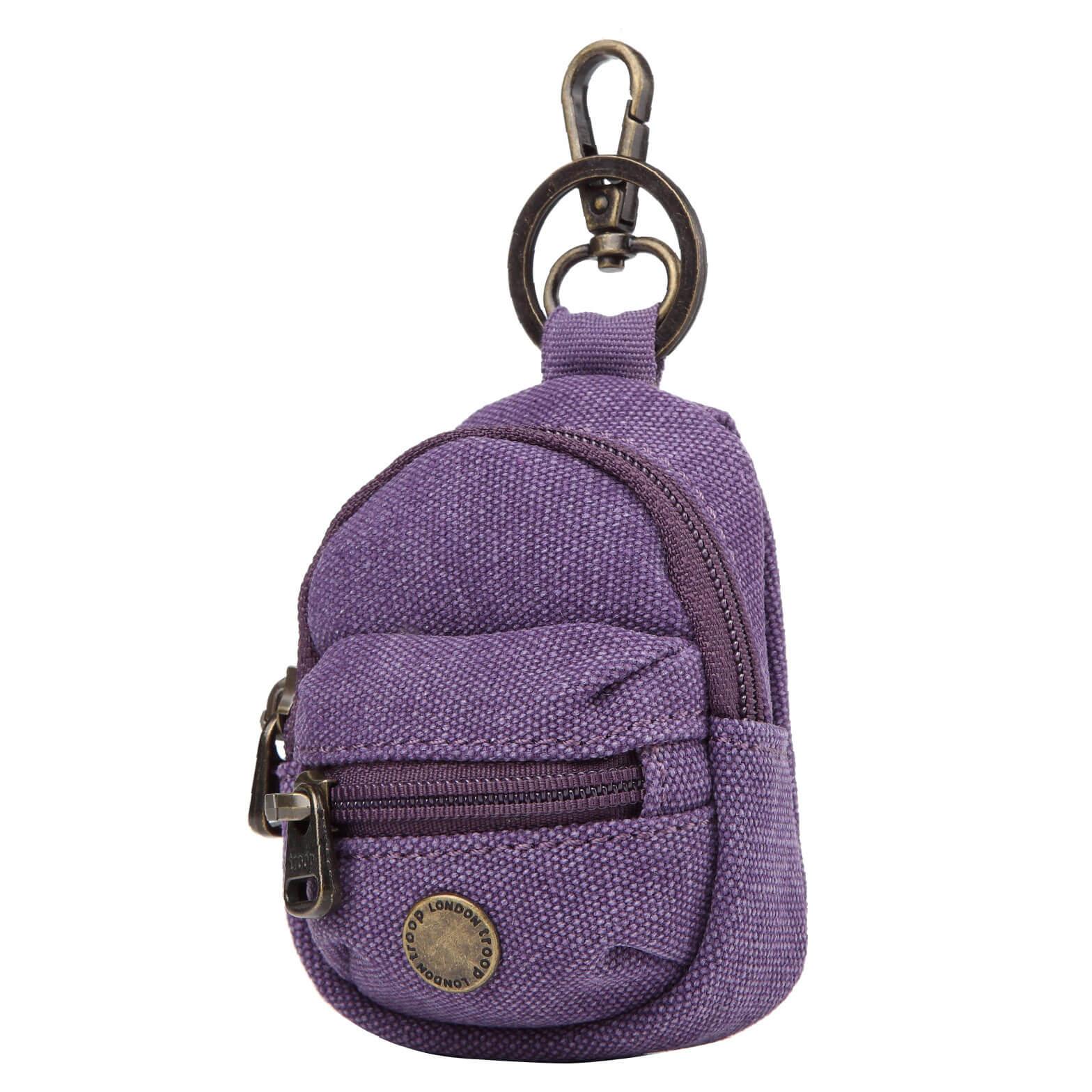 Troop London Classic Exquisite Mini Backpack Purse Charm - Stylish Accessory for Women's Handbags, Travel & Everyday Use