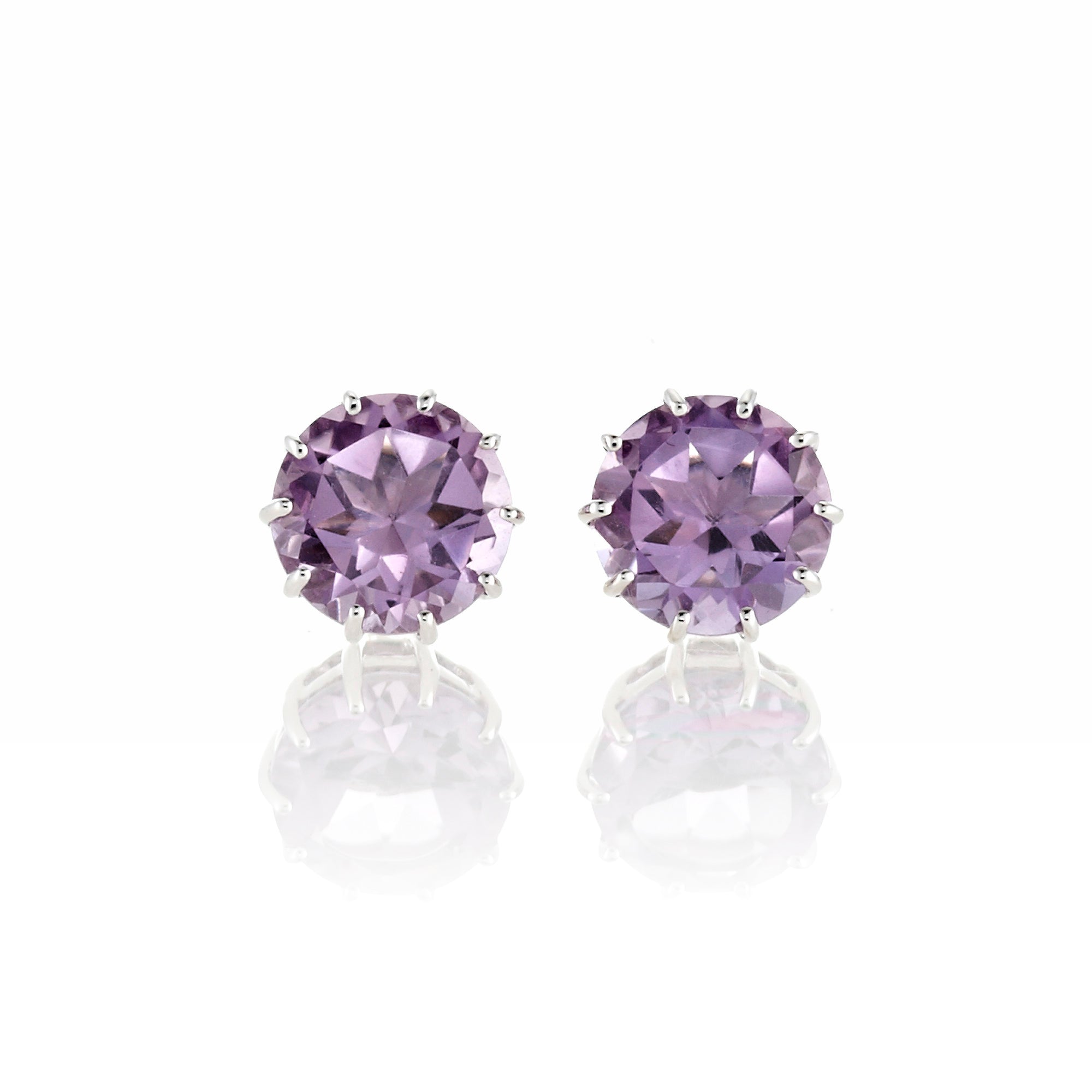 Dottie Amethyst Earrings for Women – Elegant Purple Gemstone Jewelry for Parties, Weddings & Everyday Wear