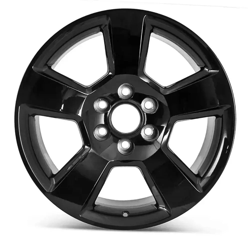 20 Inch Chevy Silverado Wheel Replacement 2014-2019 - OEM Style Replica Rim 5652 for Off-Road & Street Driving