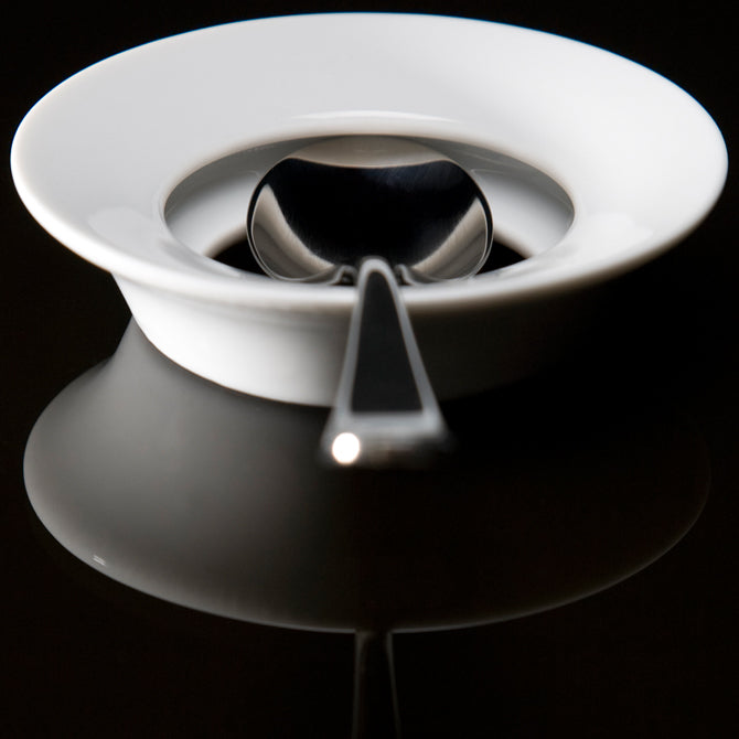 Premium Antiplate Spoon Presenter - Elegant Tableware for Fine Dining & Gourmet Food Presentation - Perfect for Restaurants, Catering & Home Entertaining