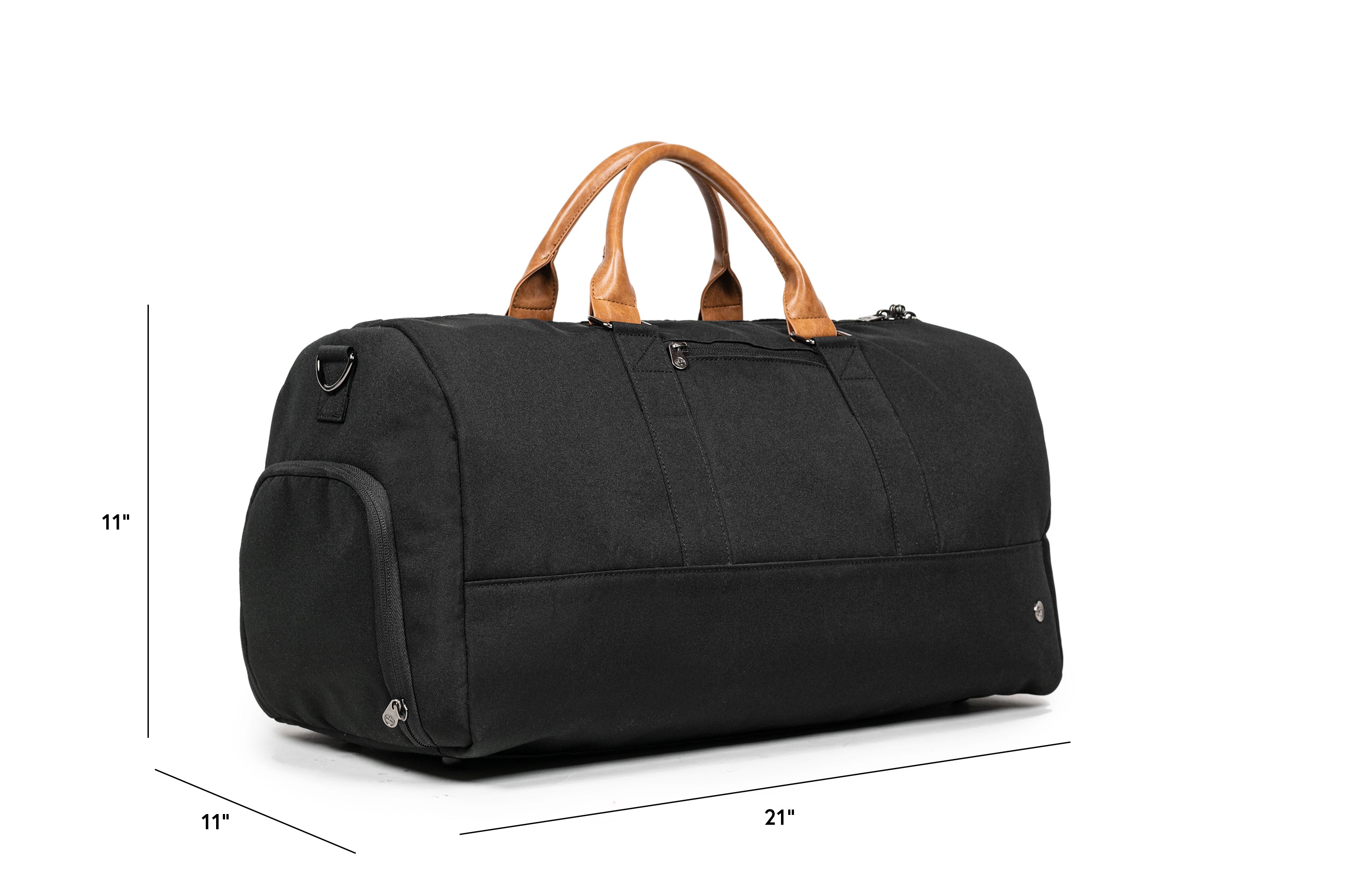 PKG Bishop 42L Duffle Bag - Waterproof Travel Duffel for Gym, Sports & Weekend Trips - Large Carry-On Luggage with Shoulder Strap - Perfect for Workouts, Camping & Air Travel