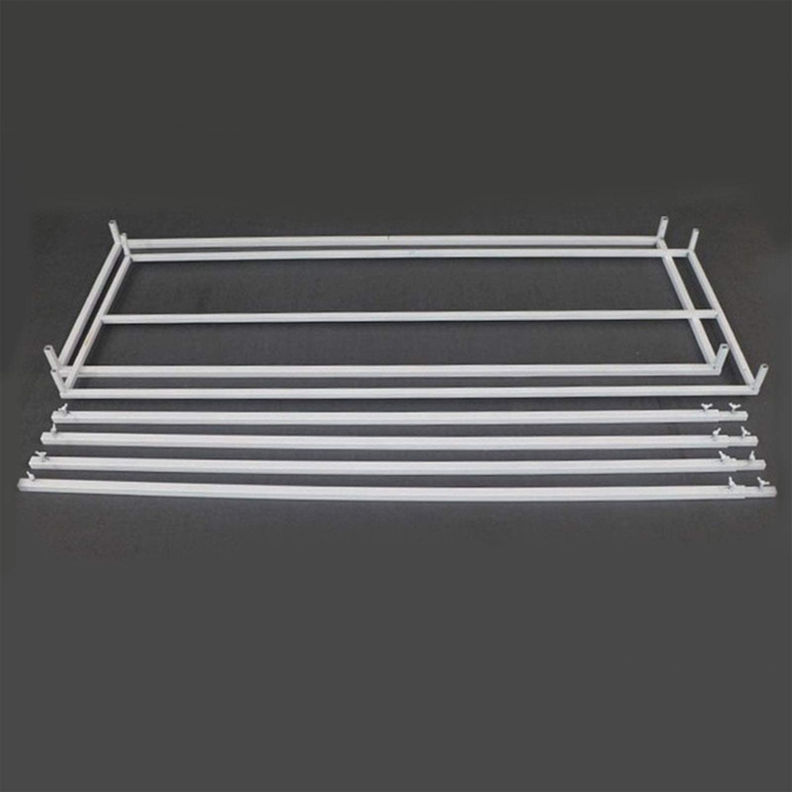 9.18ft Metal Wedding Arch Frame with Bases - Round/Square Flower Stand for Garden, Ceremony, Birthday & Graduation | Sturdy Backdrop for Outdoor Weddings, Party Decor & Photo Shoots