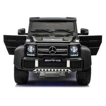 2020 Mercedes Benz G63 6x6 AMG Electric Toy Truck - Remote Control Off-Road Vehicle for Kids & Adults - Perfect for Indoor & Outdoor Play, Birthday Gifts, and Car Enthusiast Collections