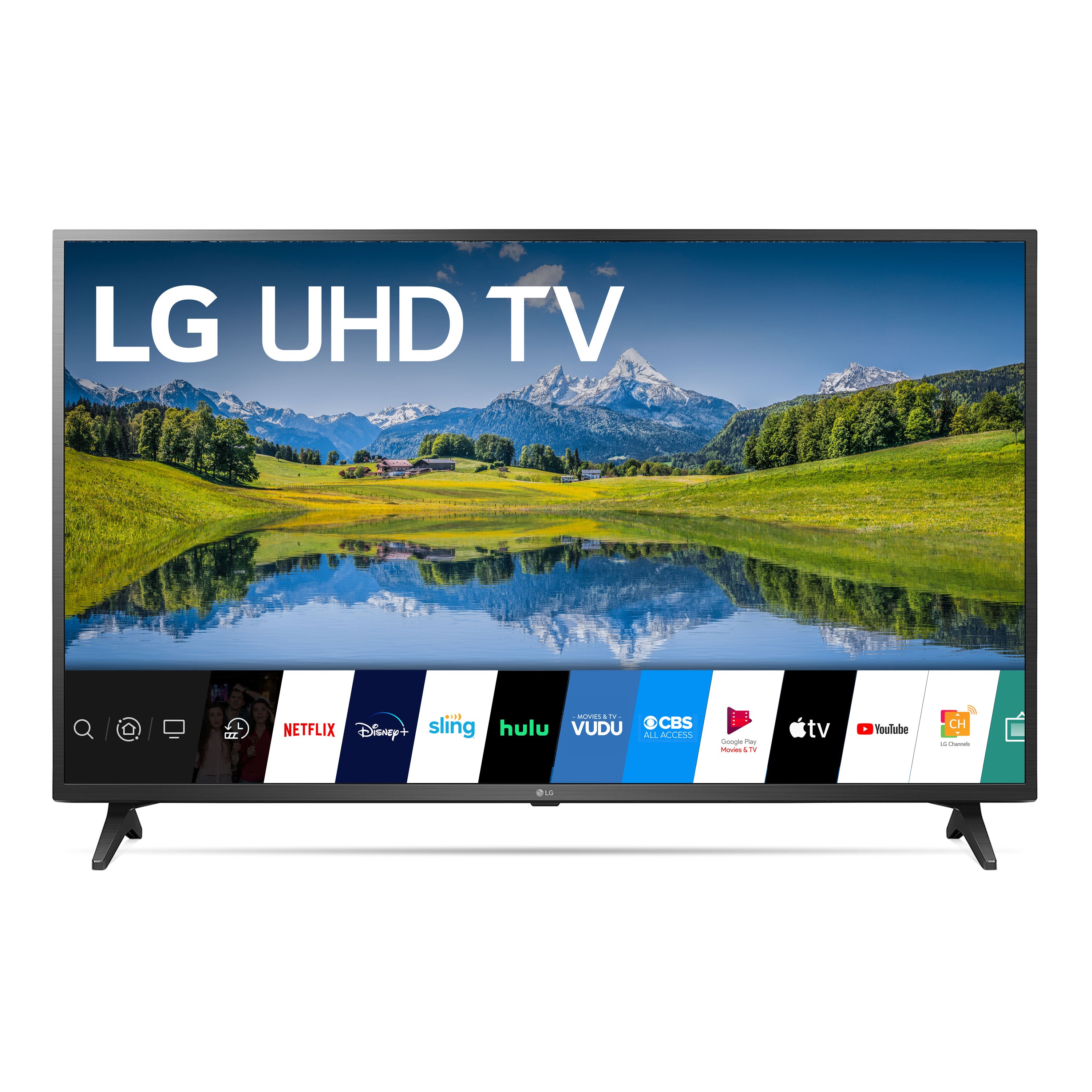 LG 50UN6955ZUF 50-Inch 4K UHD Smart LED TV with WebOS - Perfect for Living Room, Bedroom & Home Theater Entertainment