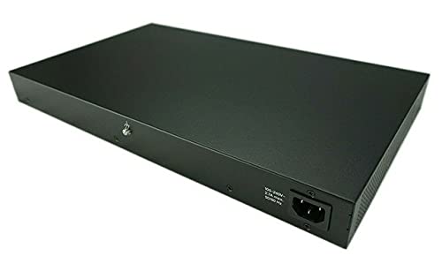 Lenovo CE0128TB 24-Port Gigabit Ethernet + 4-Port 10G SFP+ Managed L2/L3 Rackmount Switch for Campus Networks - Ideal for Data Centers, Enterprise Networks & Server Rooms