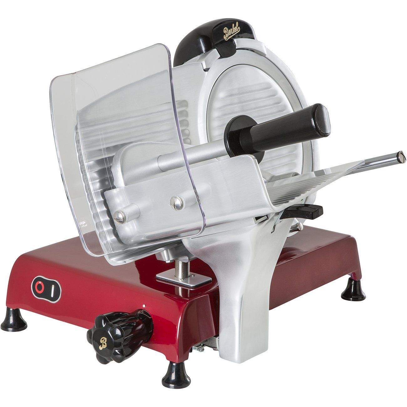 Berkel Red Line 250 Rojo - Premium Commercial Meat Slicer for Deli, Restaurant & Catering - Perfect for Slicing Meats, Cheeses & More