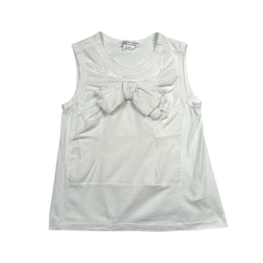 COMME DES GARÇONS Women's Bow Detail Blouse - Elegant Feminine Tops for Work, Date Night & Special Occasions