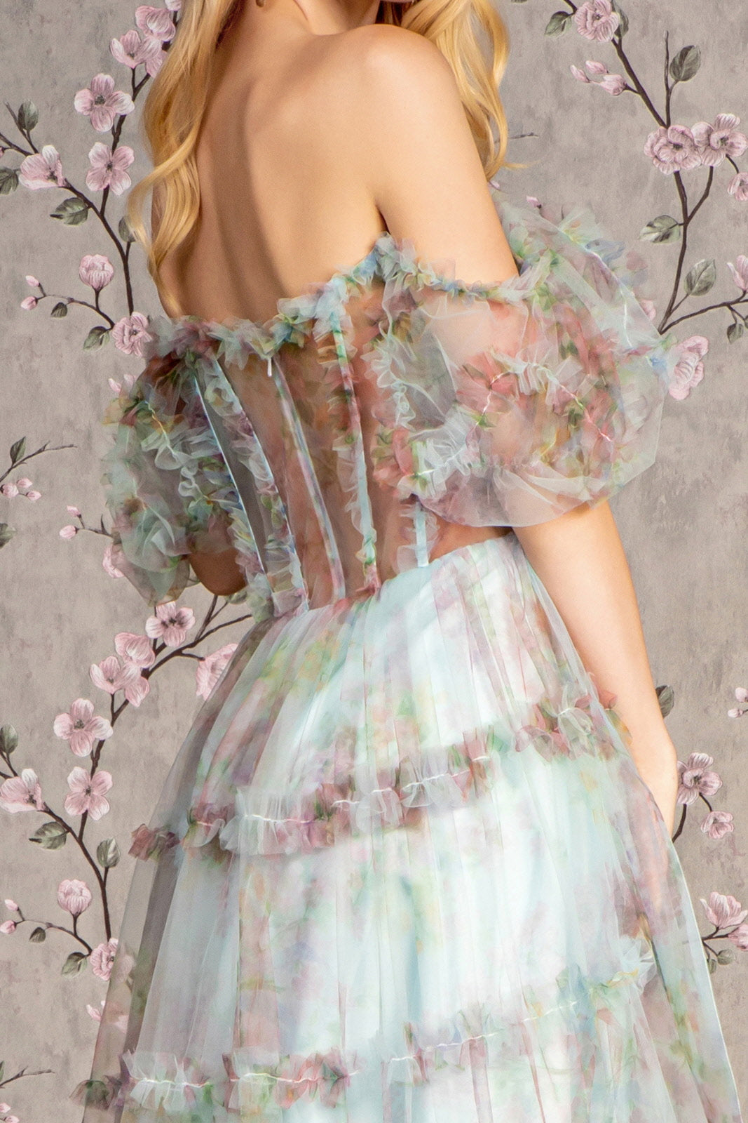 Elegant GLS by Gloria GL3394 Long Dress for Women - Perfect for Evening Parties, Weddings & Formal Events