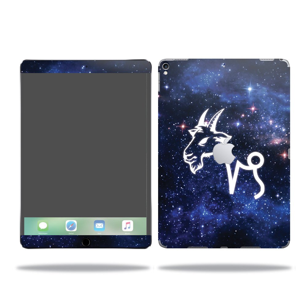 MightySkins Vinyl Decal Wrap Cover for Apple iPad Pro - Capricorn Design | Protective & Durable Skin | Easy to Apply & Remove | Made in USA | Perfect for Work, School & Travel Protection