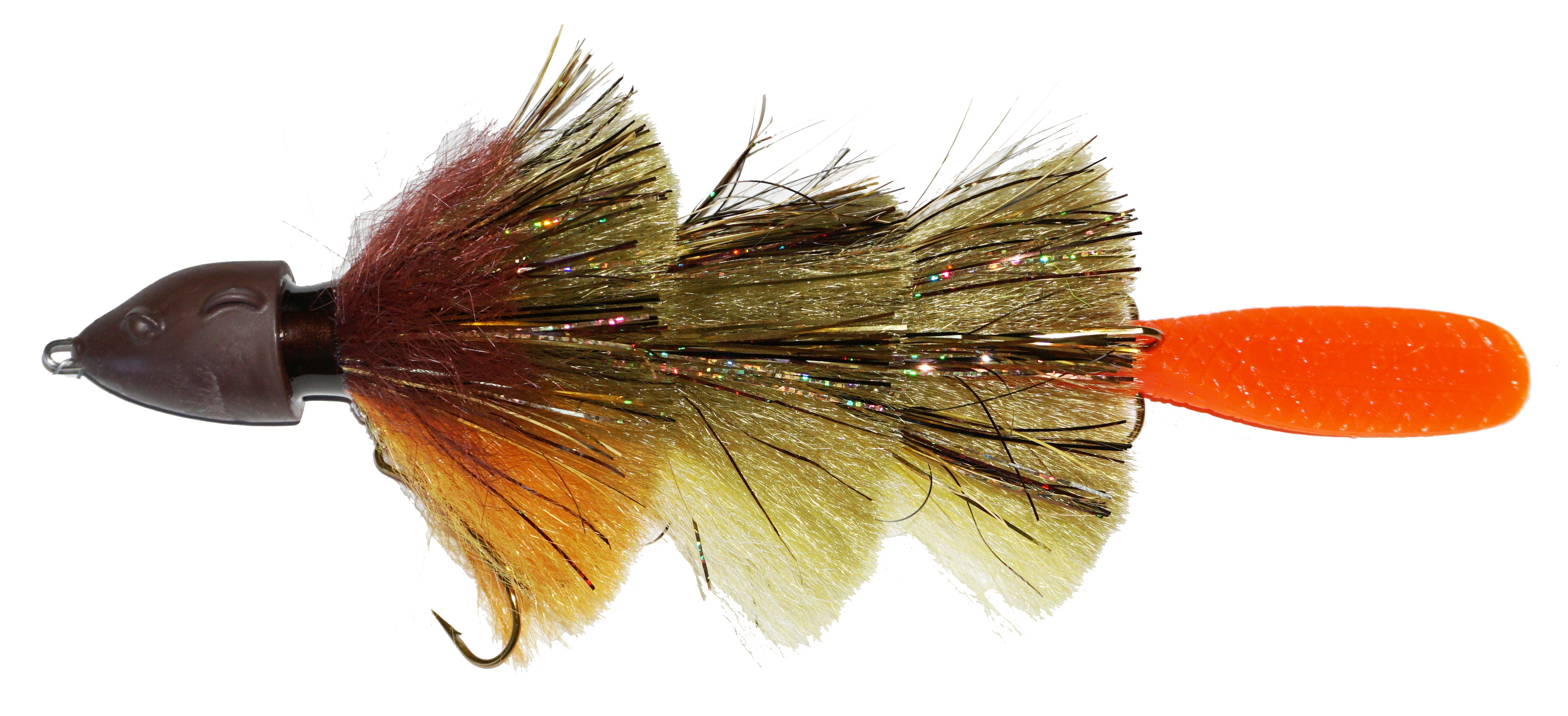 Premium Beaver's Baits Standard Baby Beaver Lake Edition Fishing Lure - Ideal for Bass, Trout & Panfish in Freshwater Lakes & Rivers