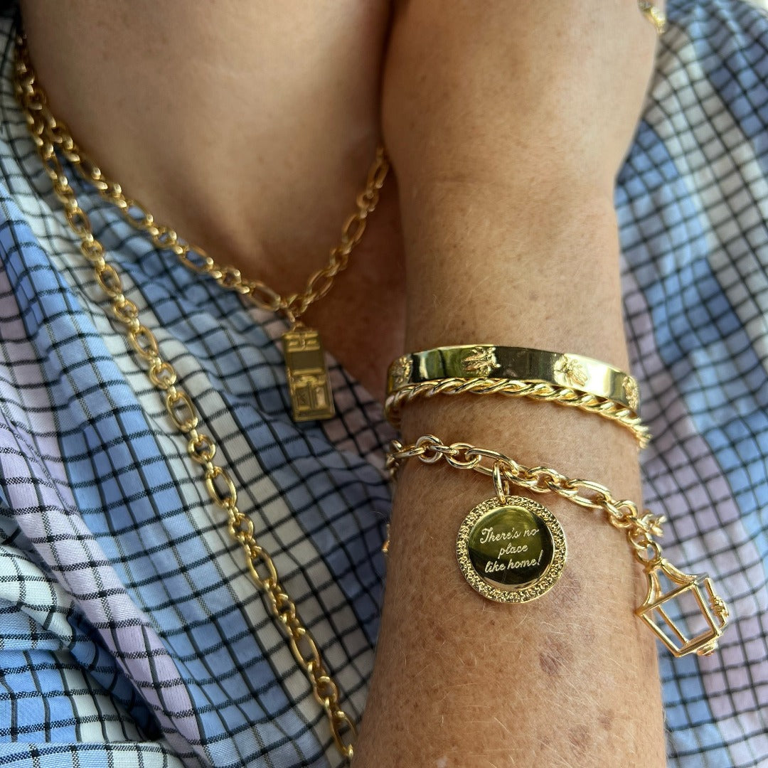 Goldbug Collection Bug Parade Cuff - Stylish Insect-Themed Bracelet for Women | Fashion Jewelry Gift for Her | Perfect for Parties, Date Nights & Everyday Wear