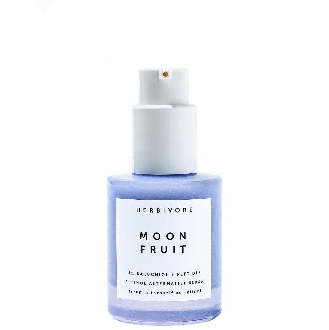 Moon Fruit Retinol Alternative Serum - Vegan Anti-Aging Face Serum for Wrinkles & Fine Lines | Night Repair Treatment for Glowing Skin | Perfect for Dry, Sensitive & Mature Skin Types