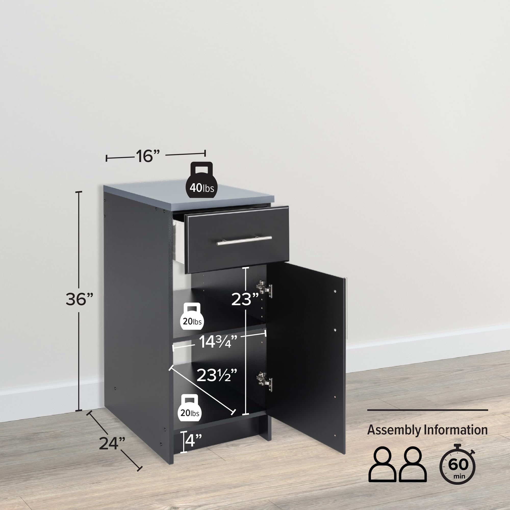 Prepac Elite 16