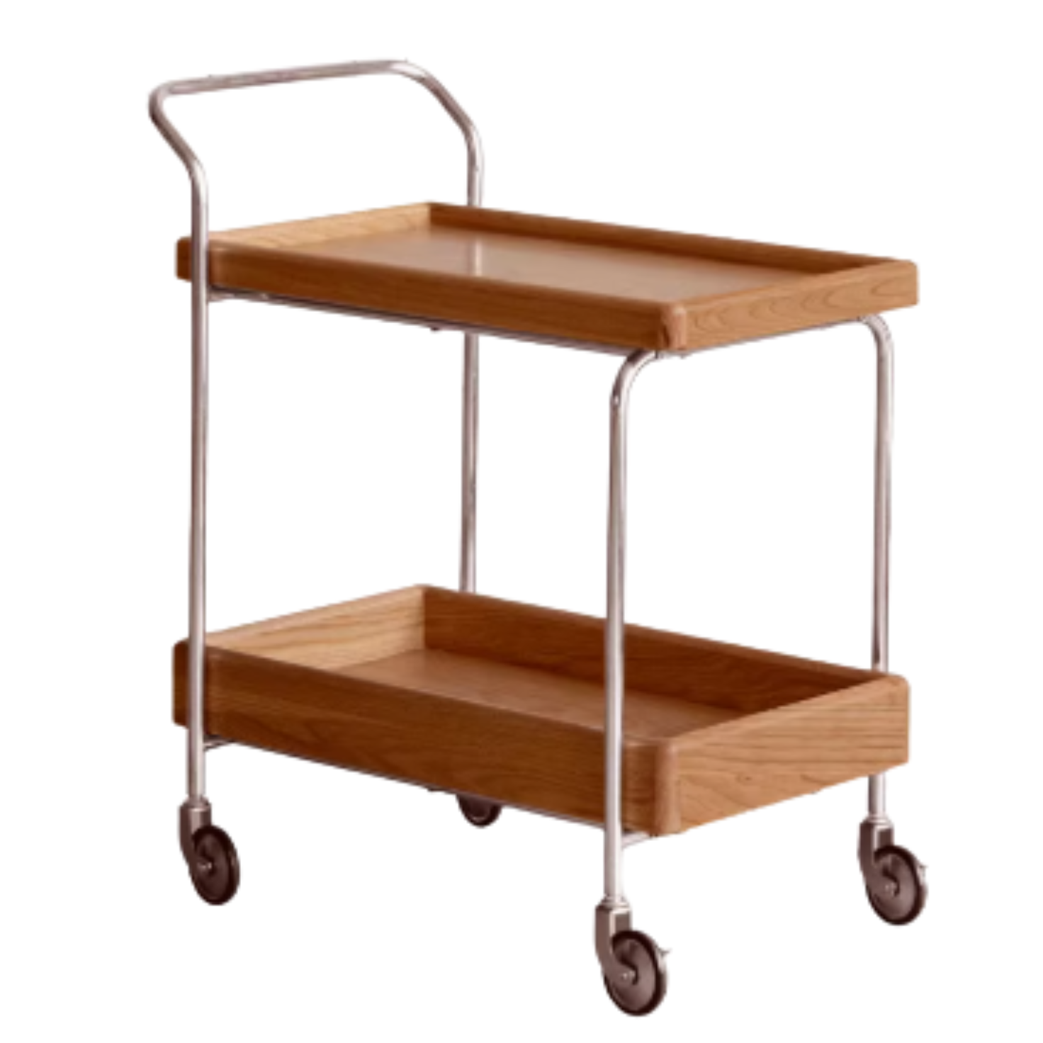 24.80x14.96x28.74 inch / 63.2x38.2x73.5сm / Cherry color / Cherry Side table