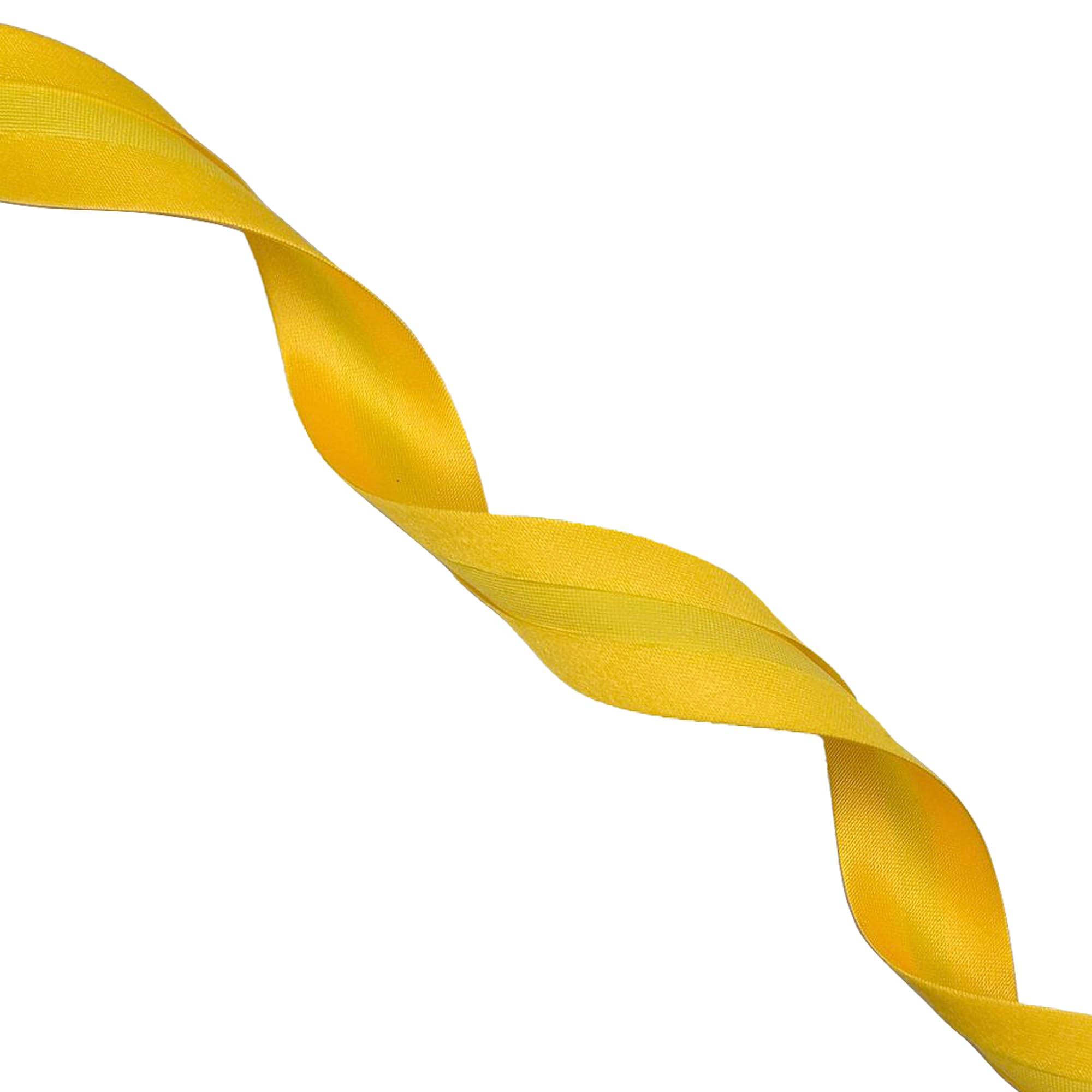 Single Fold Bias Tape - Canary Yellow Quilt Binding Tape 7/8