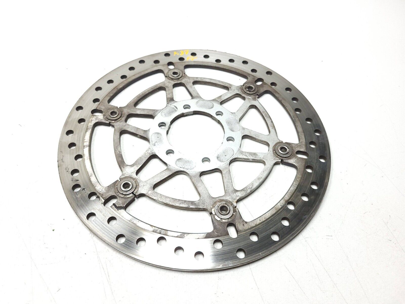 Ducati Monster M600 620 Front Brake Disc Rotor Pair - OEM Replacement Parts for Motorcycle Braking System | Perfect for Street Riding and Performance Upgrades