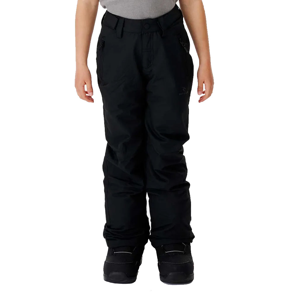 Rip Curl Kids Olly 10K Waterproof Snow Pants for Boys & Girls - Warm Winter Ski Pants for Snowboarding, Sledding & Outdoor Activities