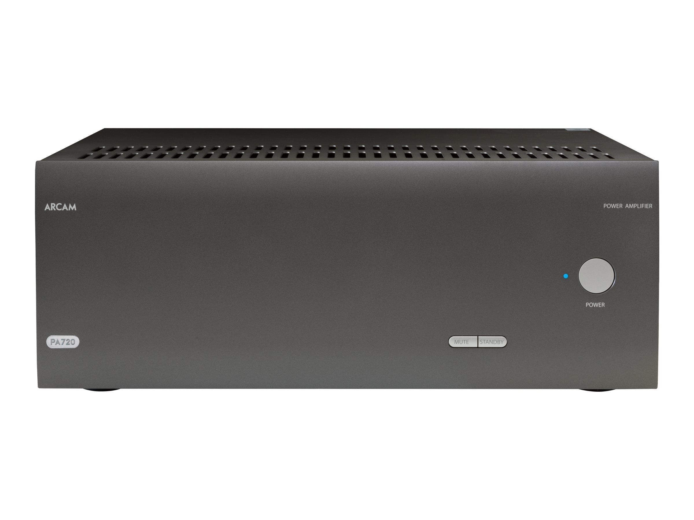 Arcam HDA PA720 High-Performance Power Amplifier - Perfect for Home Theater & Audiophile Sound Systems