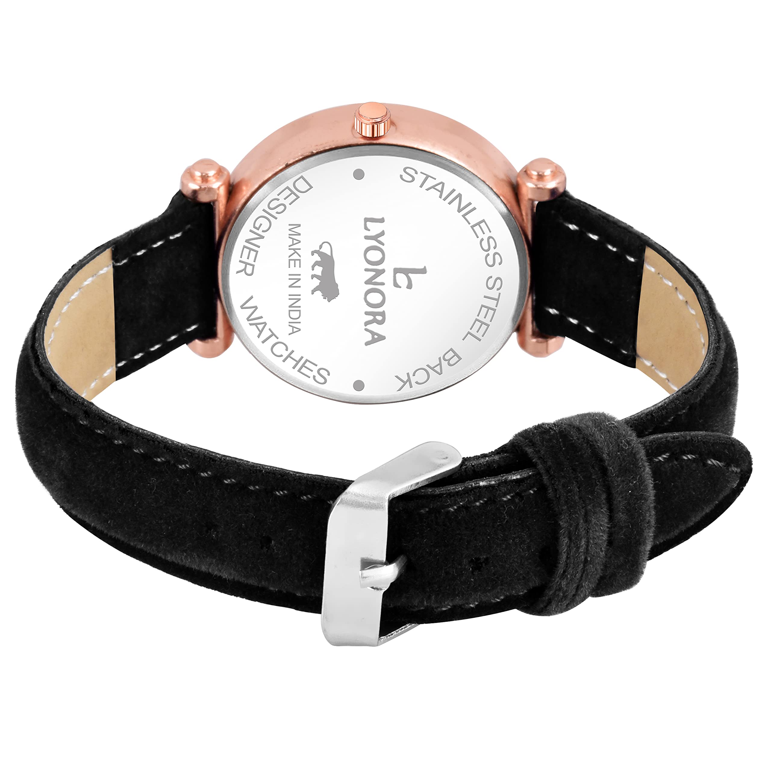 LYONORA Women's Analog Watch - Stylish & Elegant Timepiece for Everyday Wear, Office, and Special Occasions