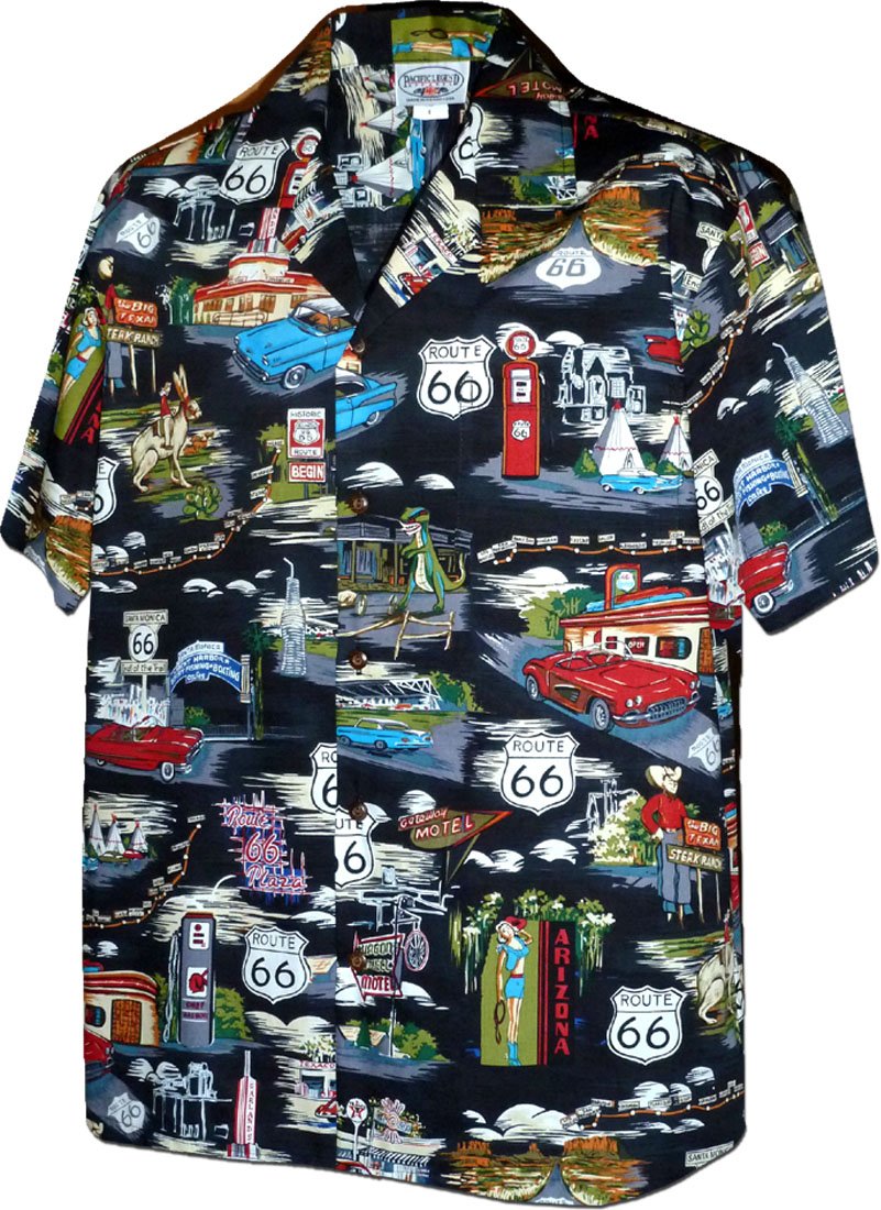 Route 66 The Main Street of America Vintage T-Shirt - Classic Retro Road Trip Tee for Travel Lovers & Adventure Seekers