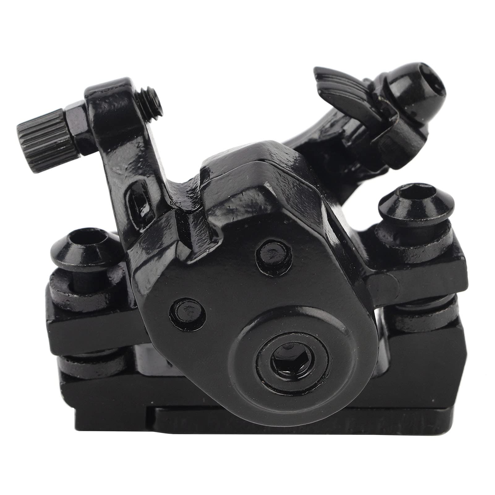 Electric Scooter Brake Caliper - 01 Mechanical Disc Brake with Aerospace Aluminum Alloy | Perfect for E-Scooter Upgrades & Maintenance | Commuting, Urban Riding & Off-Road Use