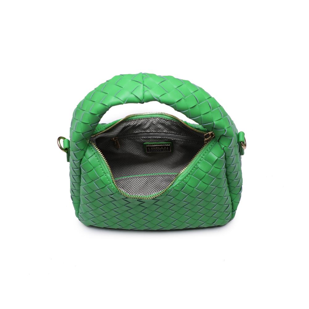Stylish Jade Green Crossbody Bag for Women - Fashionable & Lightweight Purse for Daily Use, Travel & Shopping