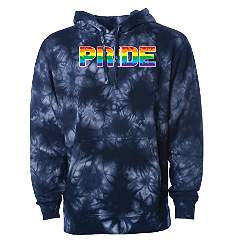 Tie Dye Navy