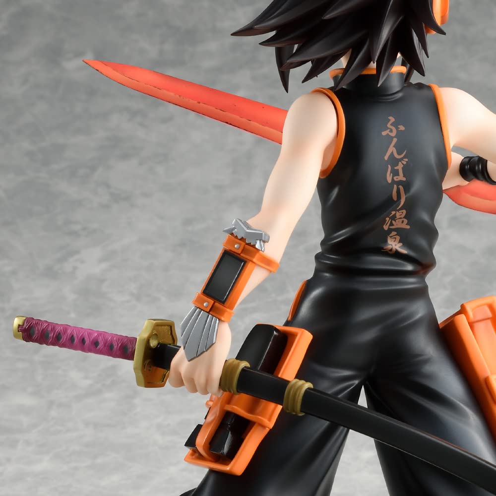 Good Smile Company Shaman King Yoh Asakura 1/7 Scale PVC Anime Figure - Collectible Display for Anime Fans & Home Decor