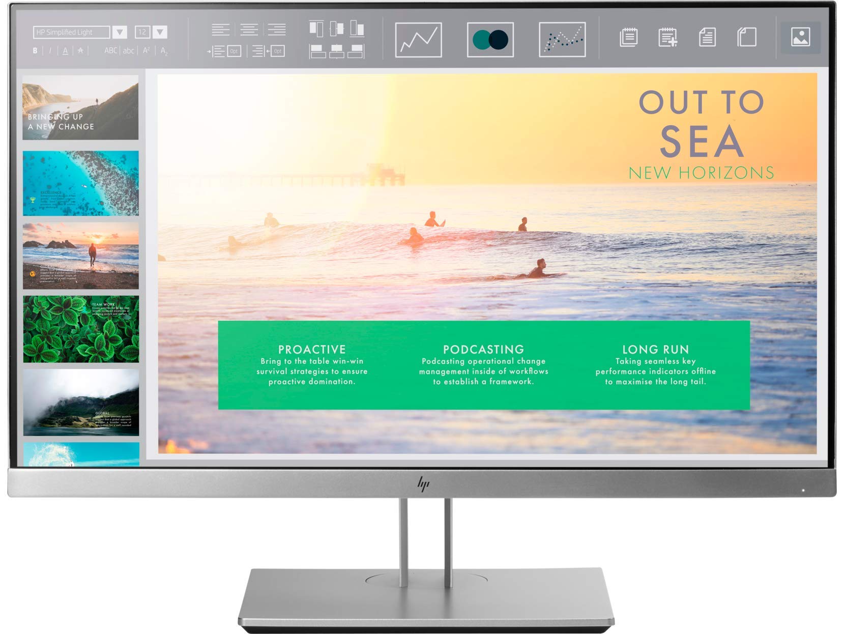 HP EliteDisplay E233 23-Inch Full HD IPS Monitor - 1920x1080 Resolution, Adjustable Stand, VESA Mountable - Perfect for Home Office, Gaming & Professional Workstations