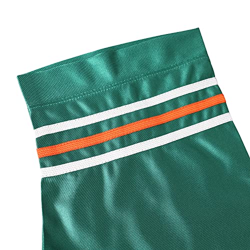 Ray Finkle Jersey - 5 Ace Ventura Pet Detective Movie Football Jersey for Men - Green Sports Shirt for Halloween, Christmas & Game Day Outfits - Perfect for Cosplay, Movie Nights & Football Parties