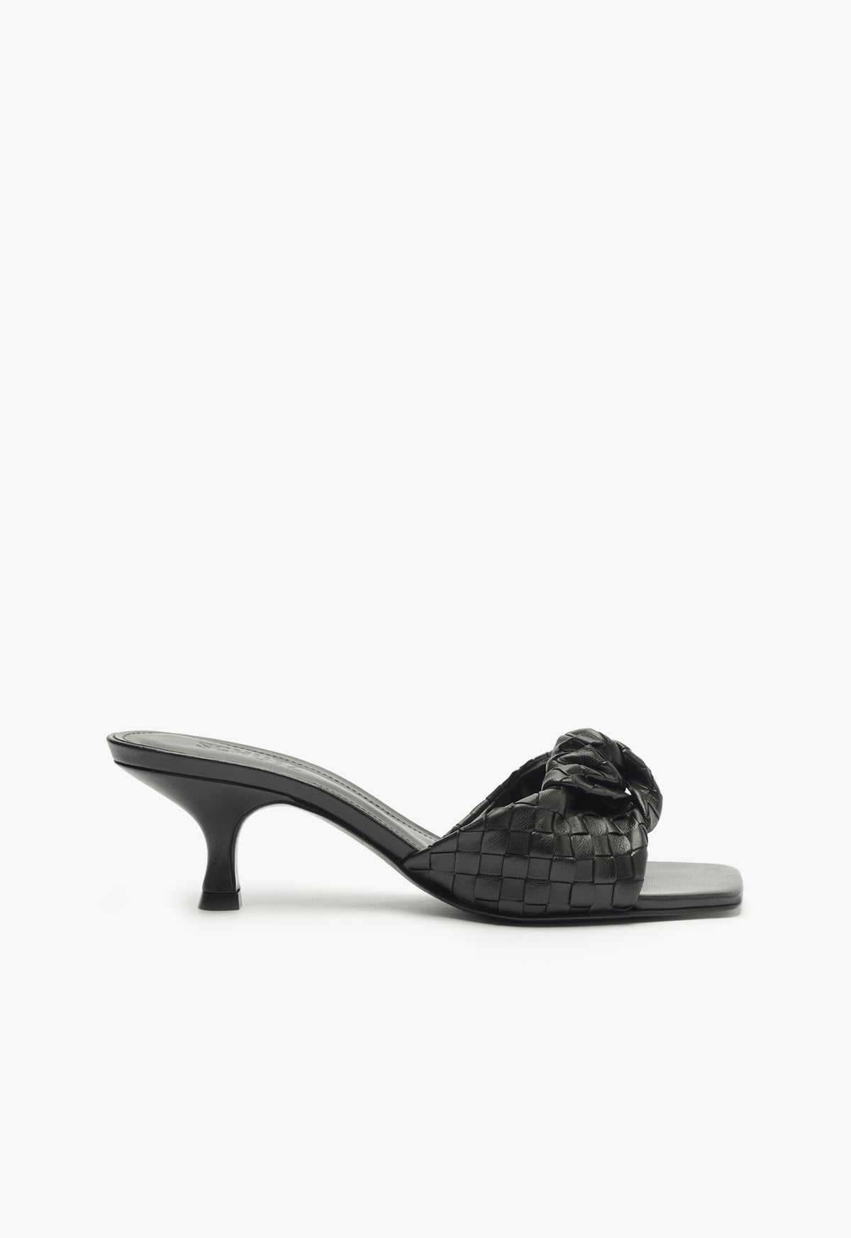 Kareena Knot Mule Sandals for Women - Comfortable Slip-On Summer Slides with Stylish Knot Design - Perfect for Beach, Vacation, and Casual Outings