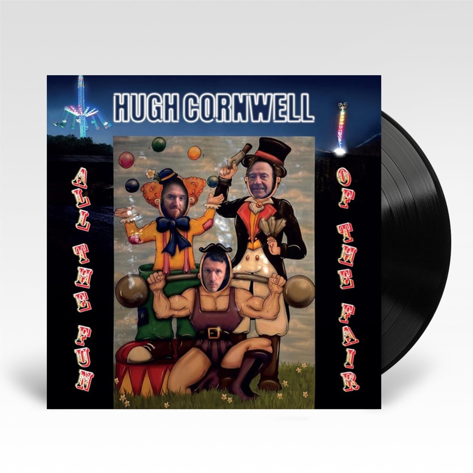 All The Fun Of The Fair Vinyl Record - Classic Rock Album for Collectors & Music Lovers - Perfect for Home Listening, Gifts & Vinyl Collections