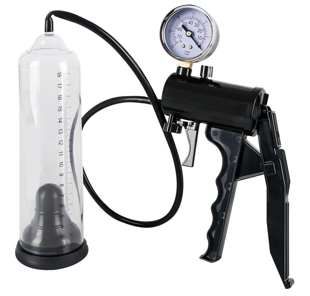 You2Toys Stiff & Strong Penis Pump for Enhanced Performance - Perfect for Men's Health, ED Relief & Intimate Pleasure at Home or Travel