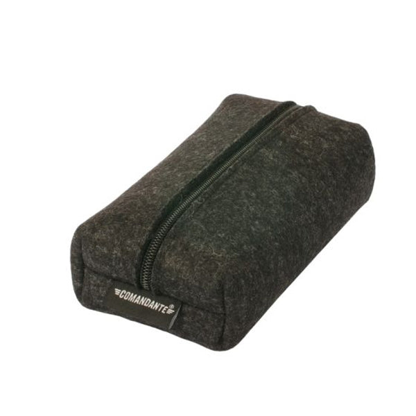 Comandante Premium Leather Tool Pouch - Durable Multi-Pocket Organizer for Electricians, Carpenters & Handymen | Perfect for Work Belt, Construction & DIY Projects
