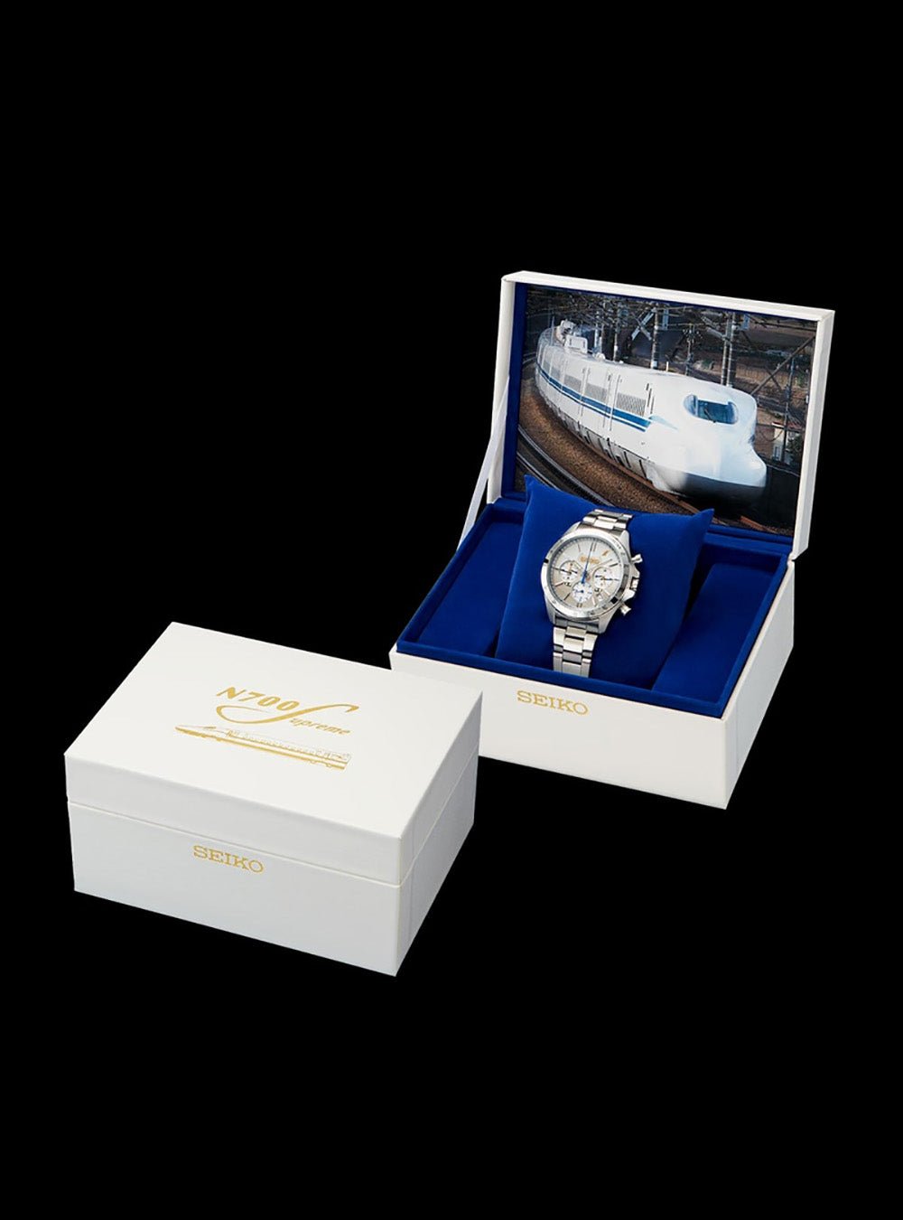 SEIKO × JR WEST Japan Railway NOZOMI N700S Limited Edition Watch - Made in Japan | Perfect for Train Enthusiasts & Collectors | Commuter, Travel & Special Occasion Wear