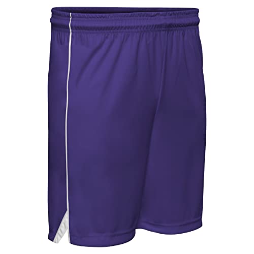 Purple, White