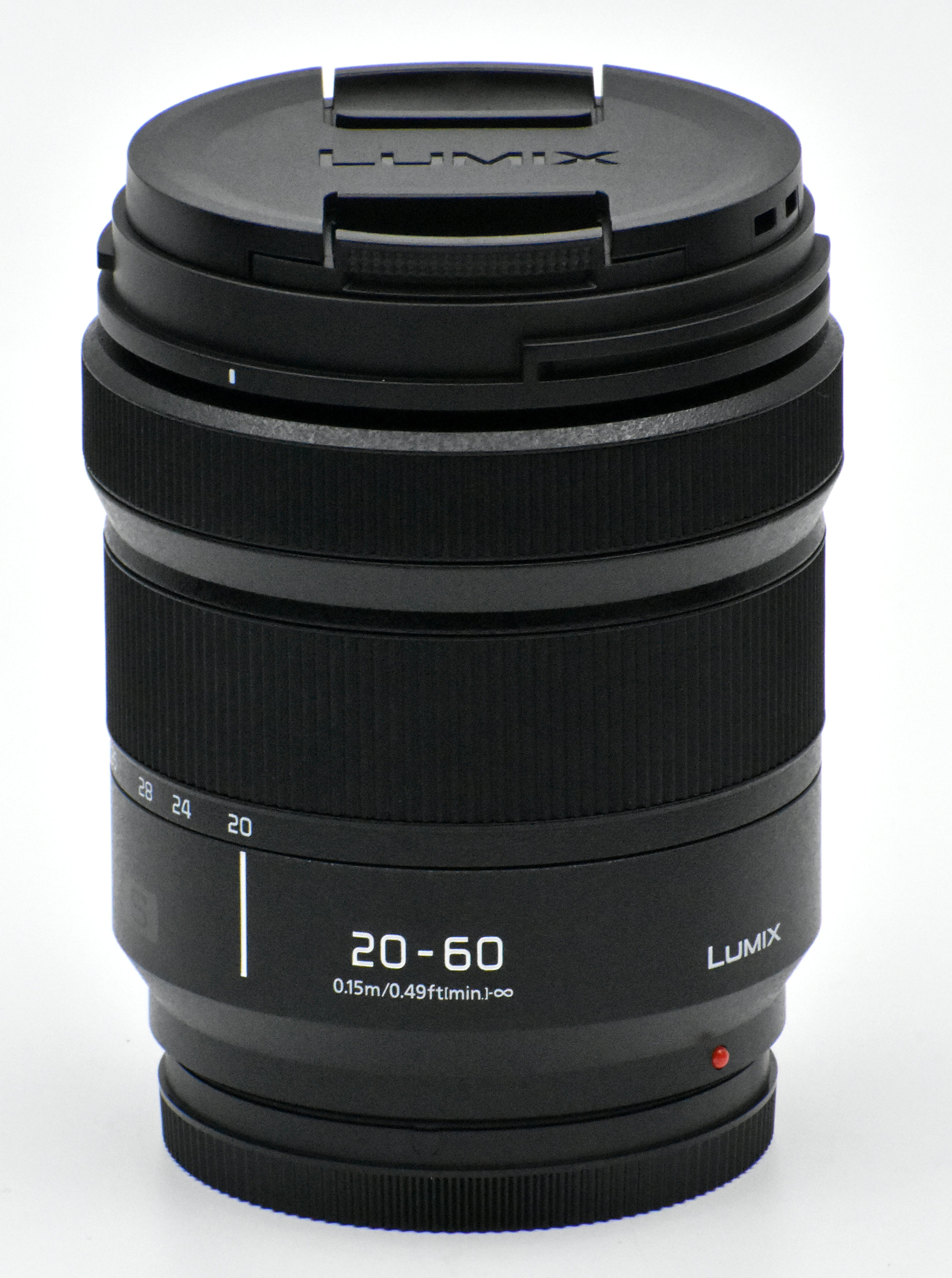 Panasonic Lumix S 20-60mm f/3.5-5.6 Lens (Leica L Mount) - Like New Open Box - Perfect for Landscape & Travel Photography
