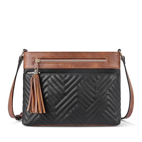 Black With Brown