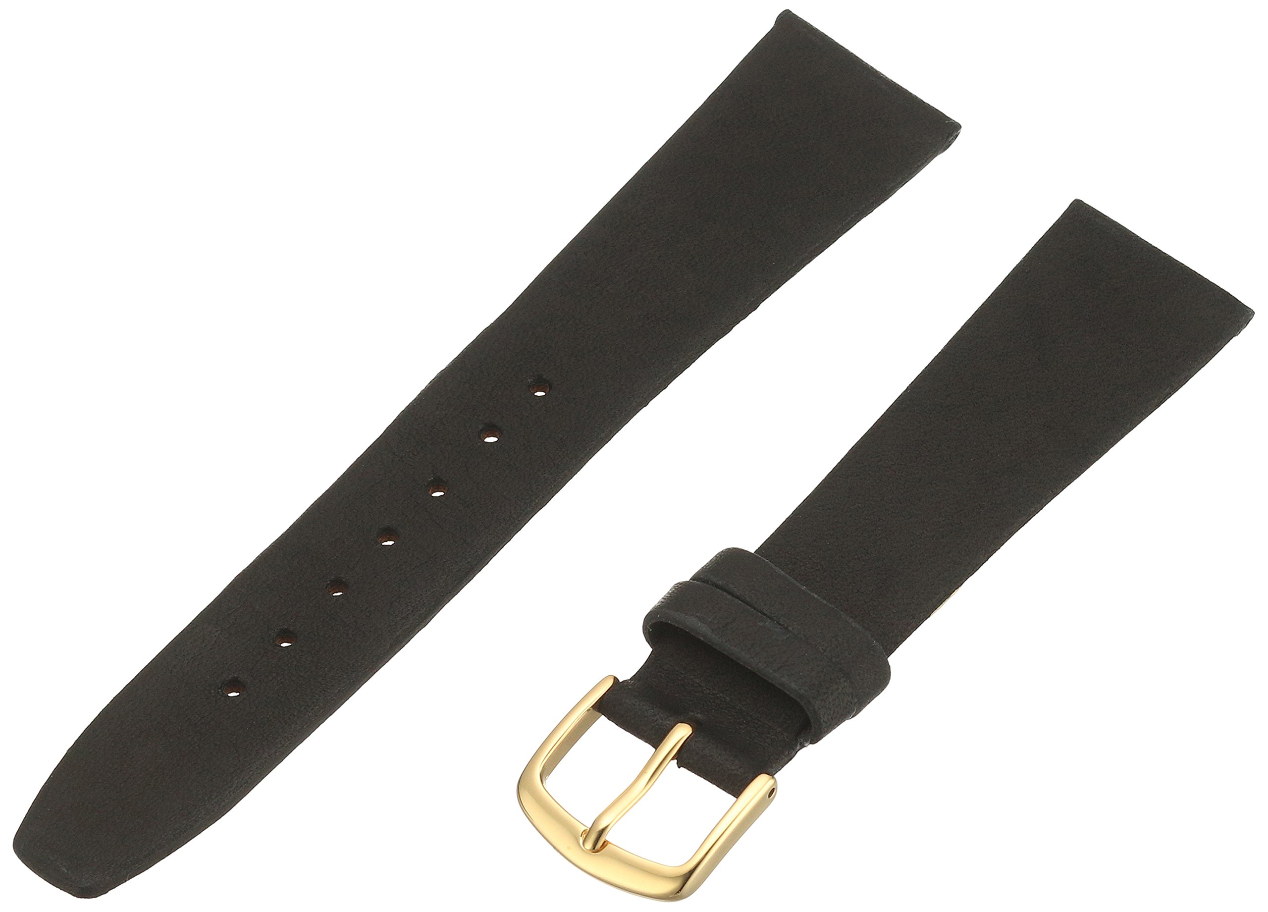Hadley-Roma Genuine Leather Watch Band for Men - MSM831RA-160 - Replacement Strap for Smartwatches & Classic Timepieces - Perfect for Business, Casual & Formal Occasions