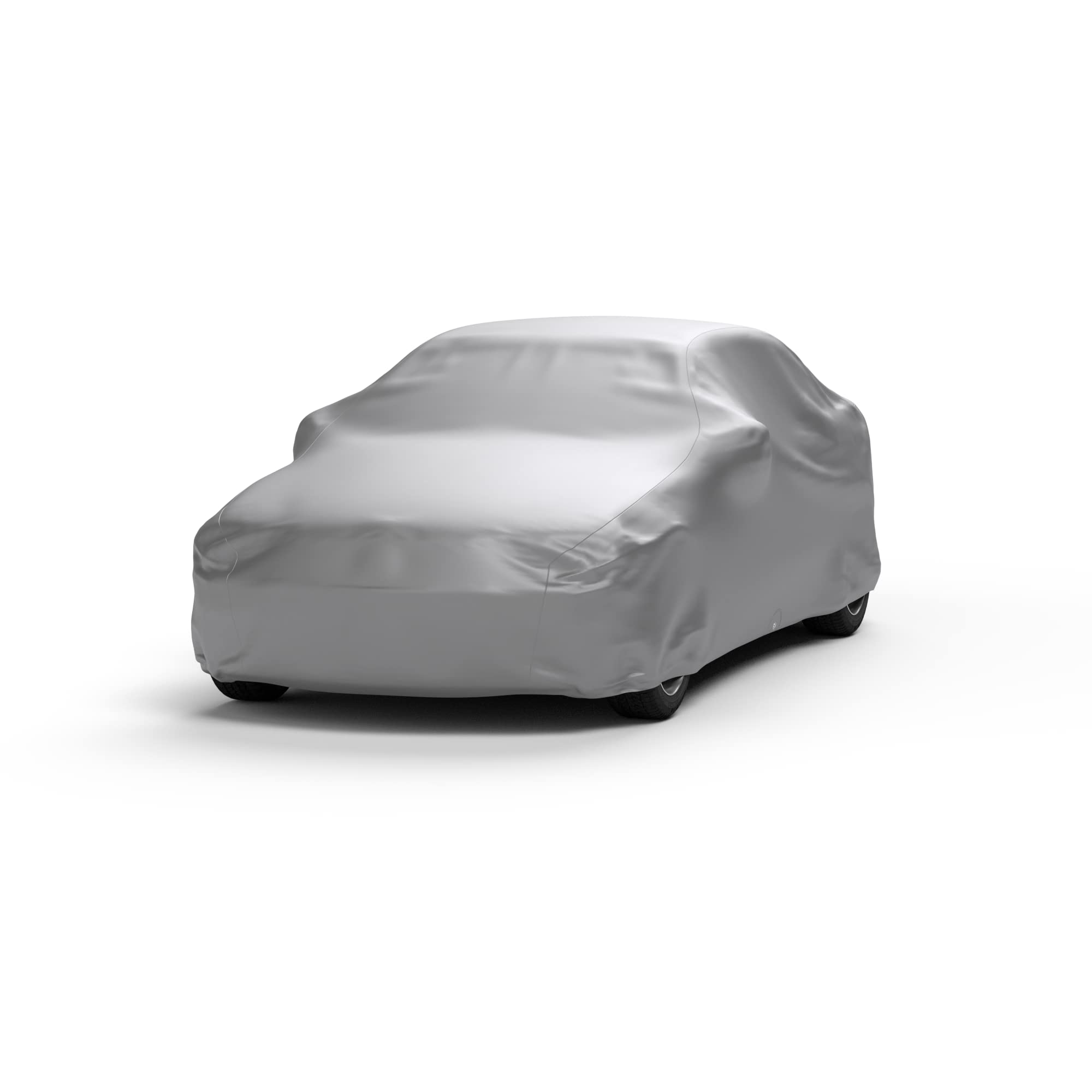 Weatherproof Car Cover for 2001 Pontiac Firebird - Fleece Lined with Lock & Straps - Indoor/Outdoor Protection