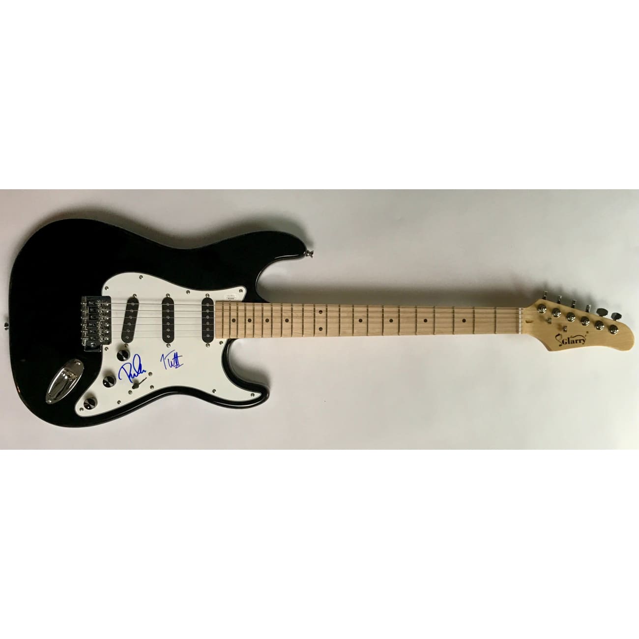 Def Leppard Phil Collen & Joe Elliot Autographed Electric Guitar with JSA Certificate of Authenticity - Perfect for Rock Music Collectors & Memorabilia Displays