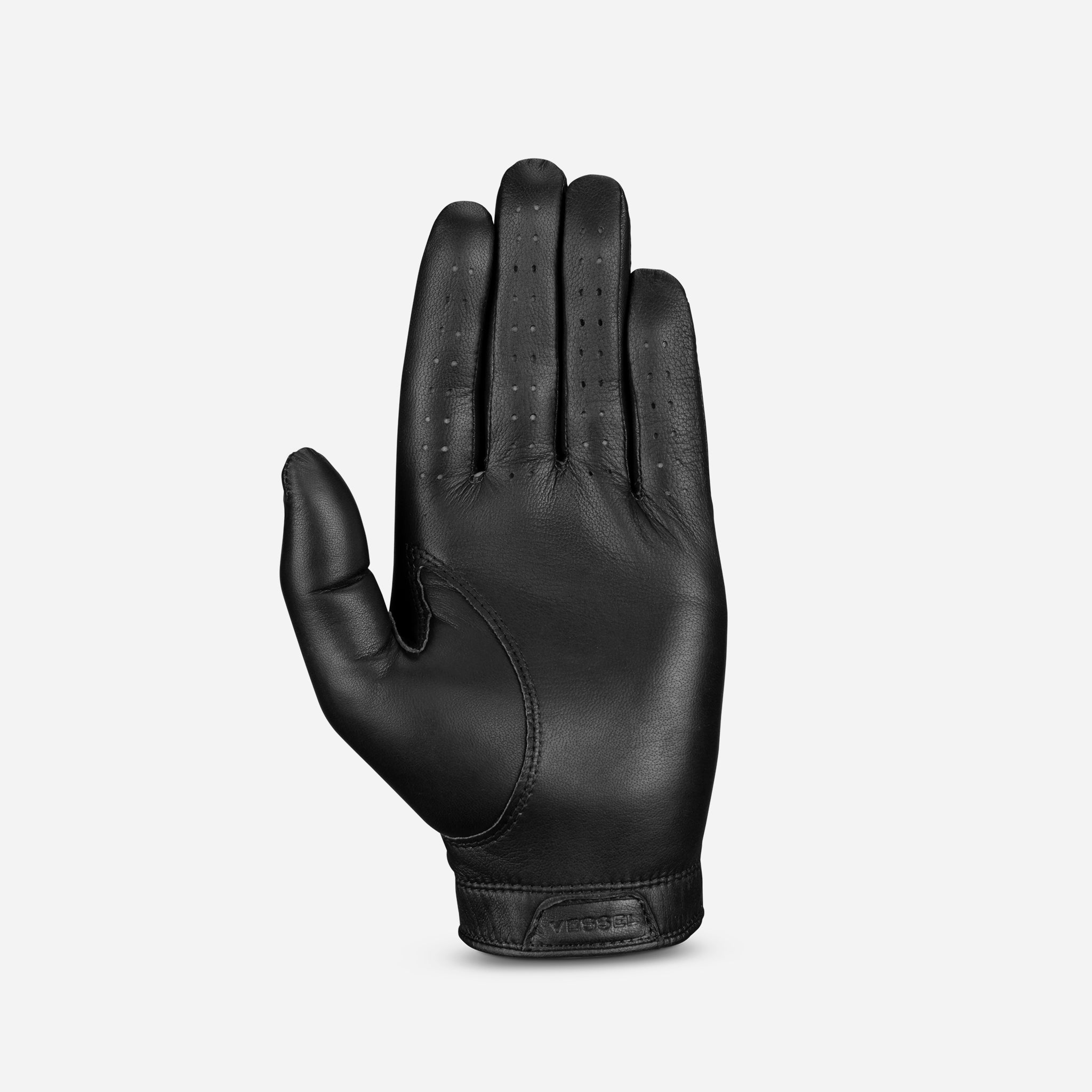 Premium VESSEL Lux Golf Gloves - Breathable & Durable Leather Golfing Gloves for Men & Women - Perfect for Driving Range, Tournament Play & Casual Golfing