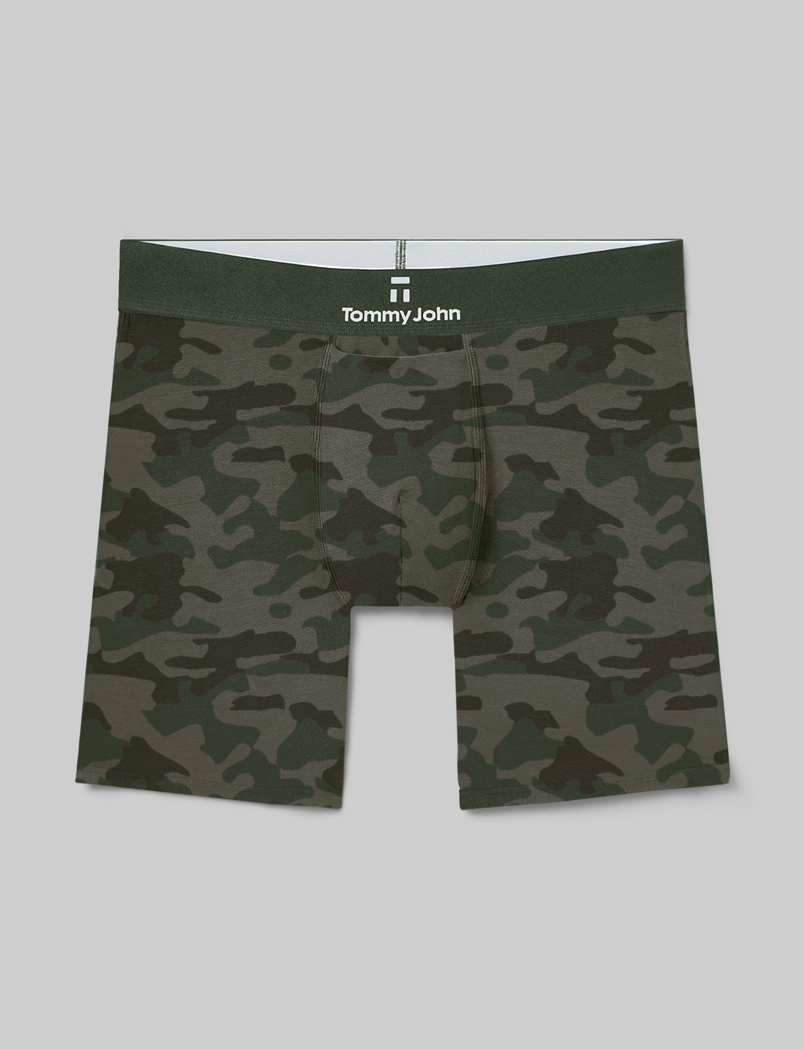 Second Skin Mid-Length Boxer Briefs - 6 Pack - Ultra Soft & Breathable Men's Underwear for All-Day Comfort - Perfect for Workout, Running & Daily Wear