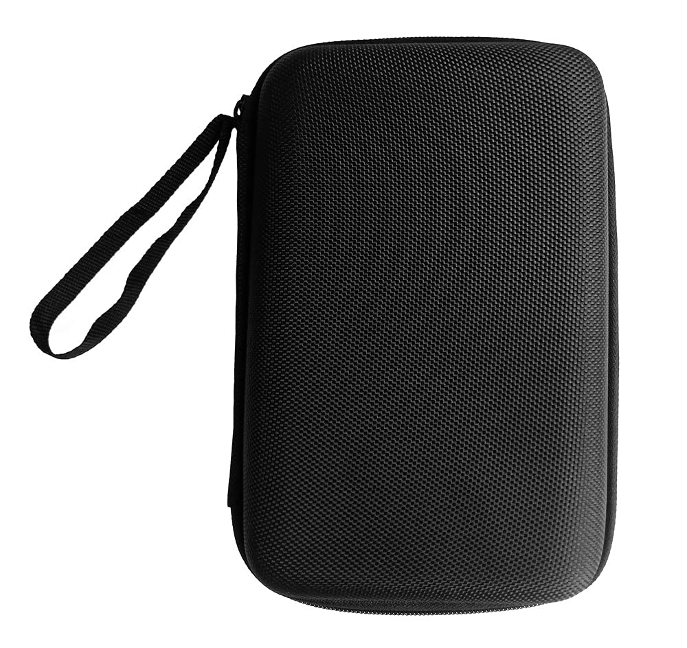 iProven Forehead Thermometer Travel Case - Black Protective Storage Pouch for Thermometer | Portable & Durable | Perfect for Home, Travel, and Medical Use