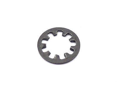 Starlock Washers Black - High-Quality Locking Washers for Power Tools & DIY Projects - Perfect for Drills, Saws & Home Repairs