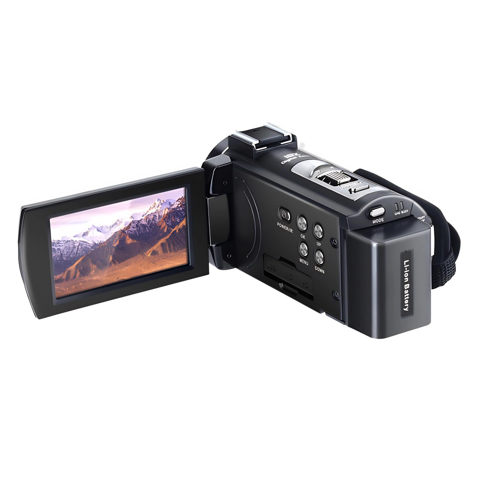 5K 56MP HD Vlogging Camera with 3.0