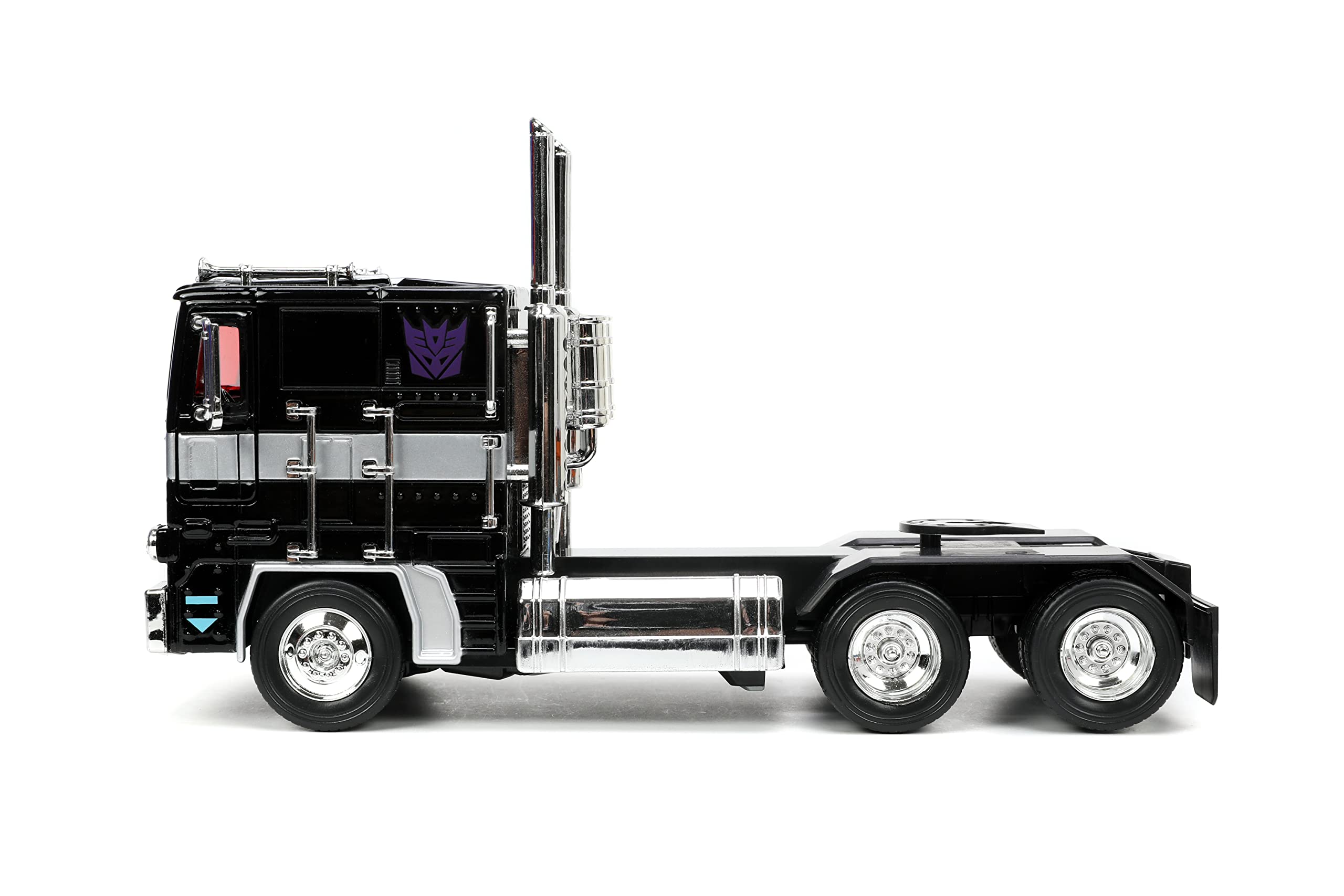 Jada Toys Transformers G1 1:24 Scale Nemesis Prime Die-Cast Metal Car - Collectible Action Figure for Kids & Adults - Perfect for Display, Gifts, and Transformers Fans