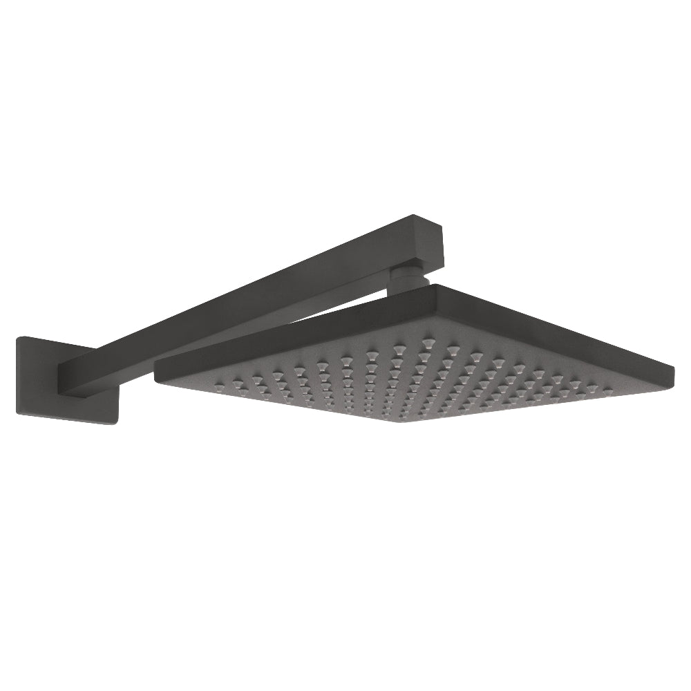 ZLINE Bliss Rainfall Shower Faucet in Matte Black - Modern Bathroom Fixture for Spa-Like Experience | Perfect for Master Bath, Guest Bath & Luxury Home Renovation