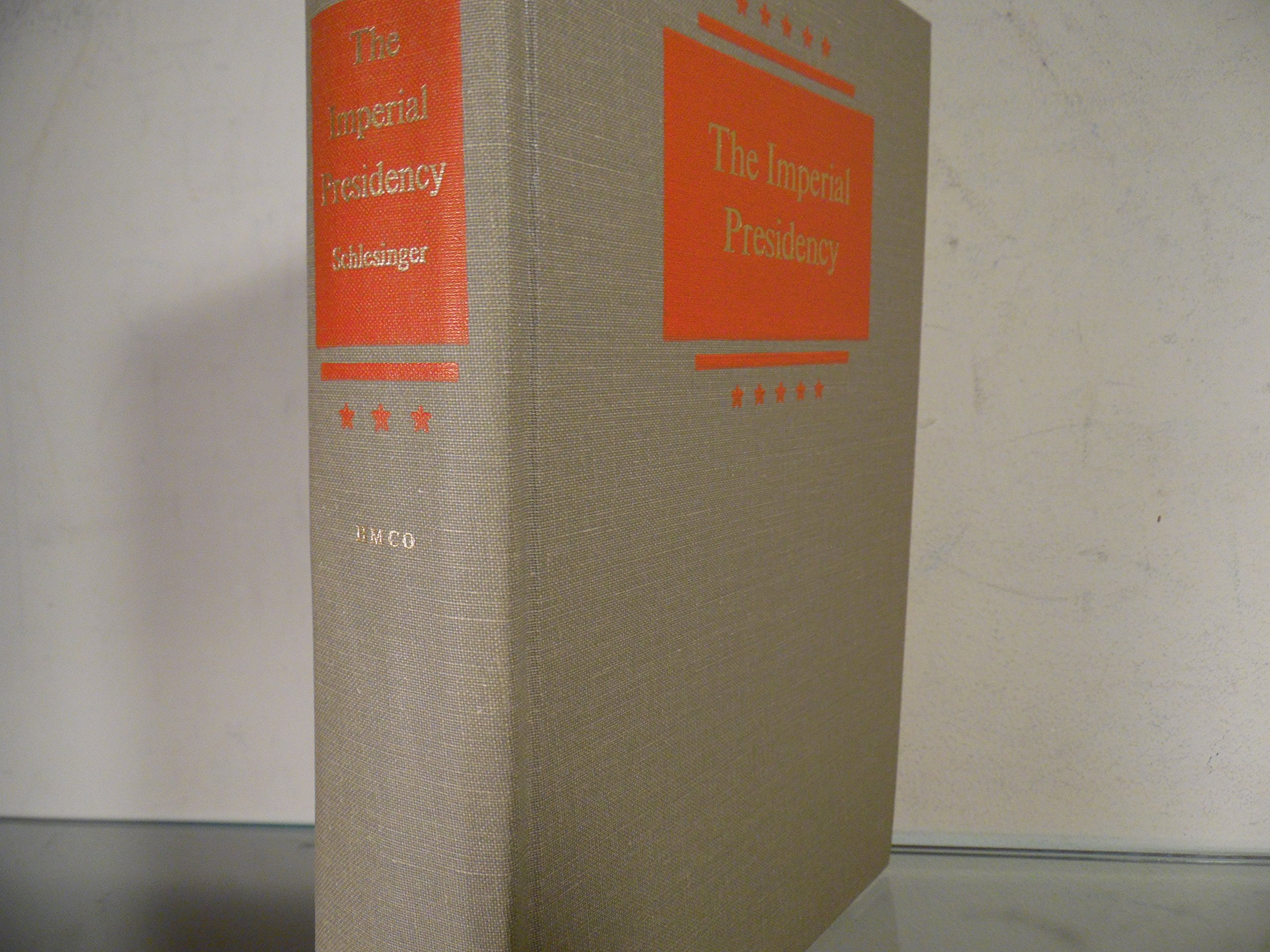 The Imperial Presidency by Arthur M. Schlesinger Jr. - Easton Press Leather Bound Collector's Edition - Perfect for History Buffs & Political Science Enthusiasts
